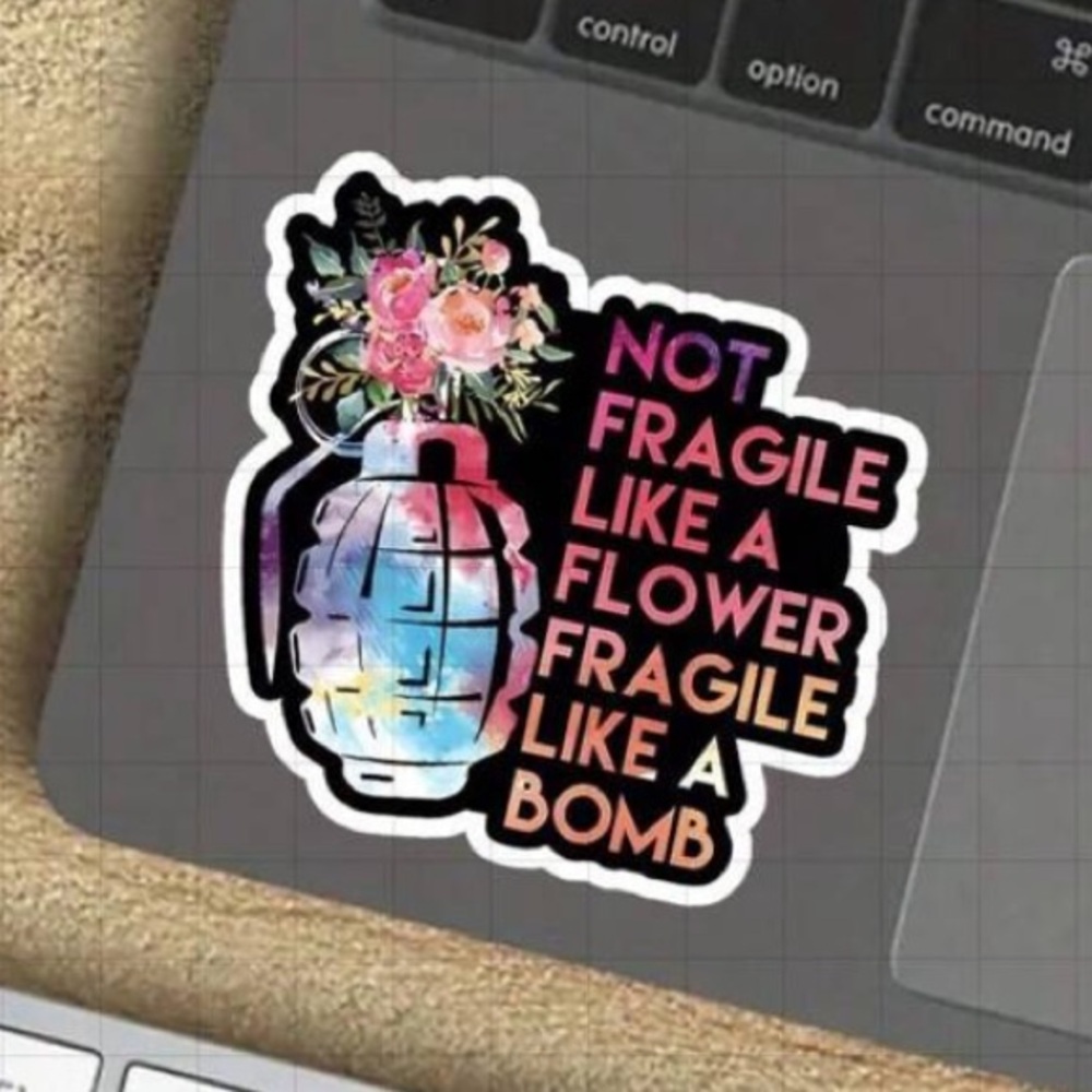 3” Funny Vinyl Sticker - Picture 2 of 4